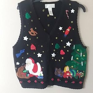 CHRISTMAS VEST